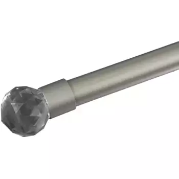 Наконечник для карниза Liedeco «Power», (комплект, 1 шт.), для карнизов 20 мм, цвет aluminiumfarben