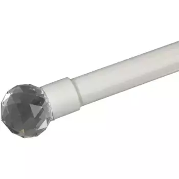 Наконечник для карниза Liedeco «Power», (комплект, 1 шт.), для карнизов 20 мм, белый