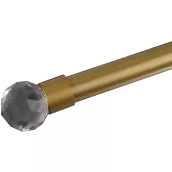 Наконечник для карниза Liedeco «Power», (комплект, 1 шт.), для карнизов 20 мм, цвет messingfarben