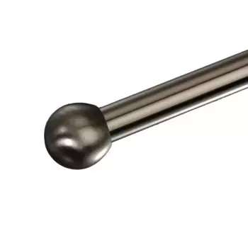 Наконечник карниза Liedeco «Ball - France», 20 мм, цвет edelstahlfarben