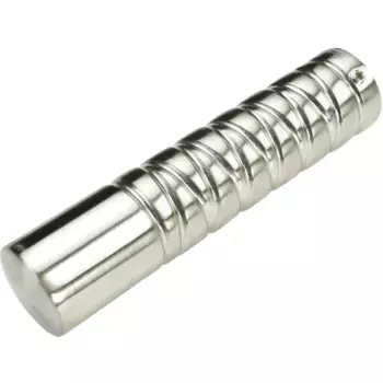 Наконечник карниза Liedeco "наконечник, концевая кнопка под нержавеющую сталь "Франция" Ренн - 2 шт.", (2 шт.), наконечник, цилиндр концевой кнопки, 2 шт, цвет edelstahlfarben