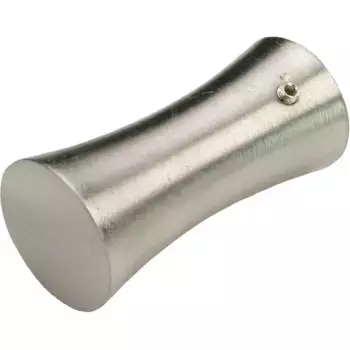 Наконечник карниза Liedeco «наконечник, концевая кнопка под нержавеющую сталь «Франция» Nice», (1 шт.), наконечник, концевая кнопка Nice, 1 шт, цвет edelstahlfarben