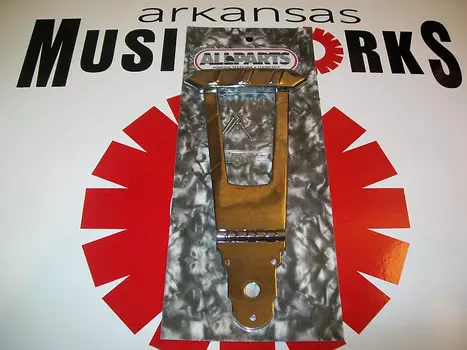 Наконечник Trapeze с тремя параллелограммами для Gibson - CHROME Allparts TP-0435-010