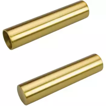 Наконечники для карниза Liedeco «Signum», (комплект, 2 шт.), для карнизов 16 мм, цвет goldfarben/matt