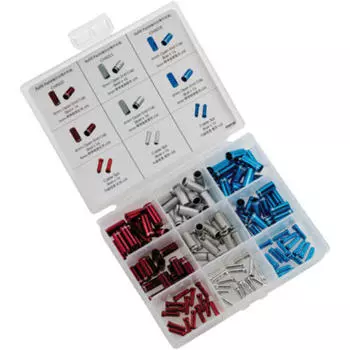 Наконечники Jagwire Workshop, красочный / красочный / красочный