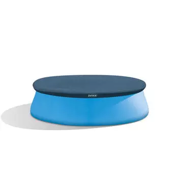 Накрытие для бассейна Intex Easy Set - покрытие для бассейна - Ø 244 см - круглое - темно-синее, синий