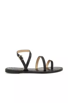 Накуру Сандалии Amanu, черный