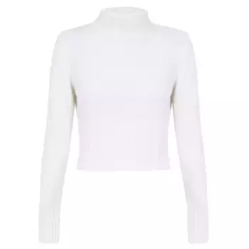 Nala Born Living Yoga Женский Свитер, белый