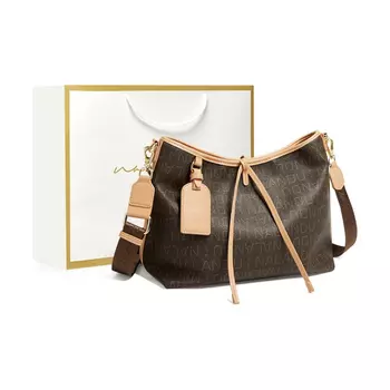 Nalandu Narandu Women Shoulder Bag, Коричневый