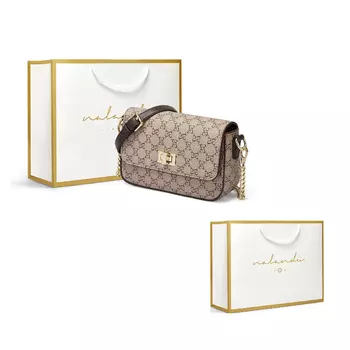 Nalandu Narandu Women Shoulder Bag, Коричневый