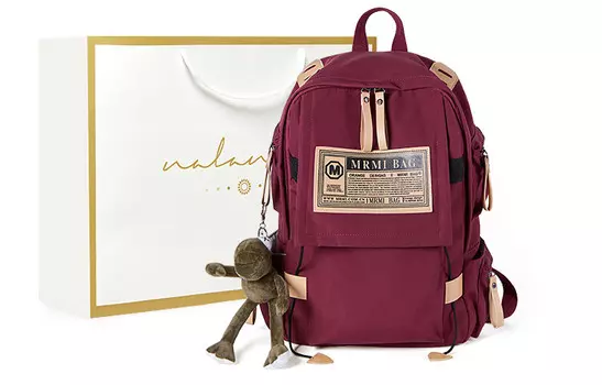 Nalandu Narandu Женский рюкзак, Черный