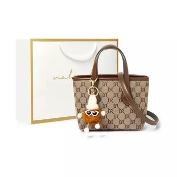 Nalandu Женская сумка через плечо Narandu, Коричневый