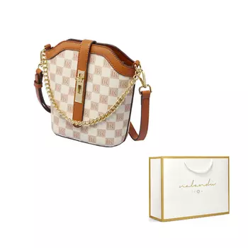 Nalandu Женская сумка через плечо Narandu, Коричневый