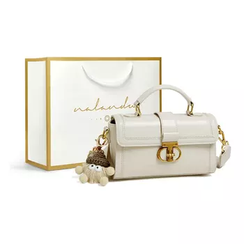 Nalandu Женская сумка через плечо Narandu, От белого