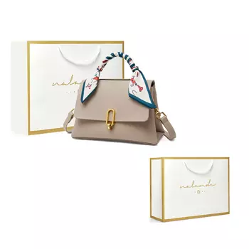 Nalandu Женская сумка Narandu, Бежевый