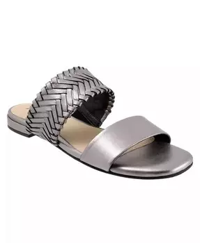 Налане Сандалии Trotters, серебро