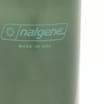 Nalgene Бутылка для воды с узким горлышком из тритана, зеленый