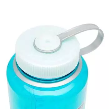 Nalgene Бутылка для воды Tritan Sustain с широким горлышком, 1 л, зеленый