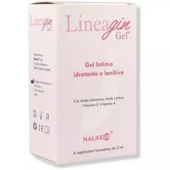 Nalkein Sa Lineagin Gel 6 одноразовых аппликаторов 5 мл