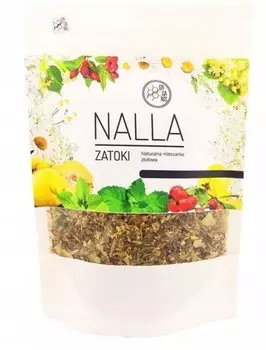 НАЛЛА ЗАТОКИ НАТУРАЛЬНАЯ ТРАВЯНАЯ СМЕСЬ ТРАВ, ОРГАНИСОВ Inna Marka