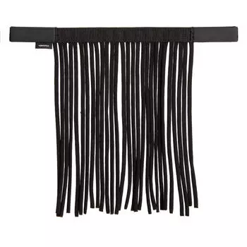 Налобник Fouganza для защиты лошади от насекомых, черный