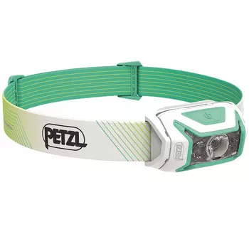 Налобный фонарь Actik Core Petzl, зеленый