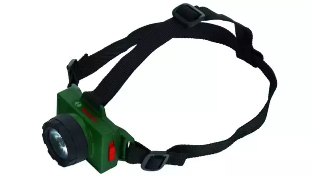 Налобный фонарь bosch с регулируемым оголовьем Klein