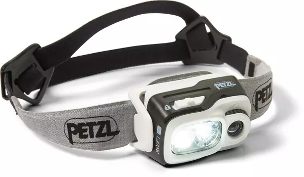 Налобный фонарь Swift RL Petzl, черный