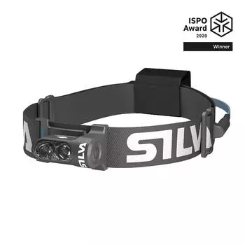 Налобный фонарь Trail Runner Free SILVA, черный/серый