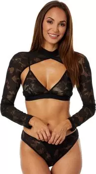 Наложение татуировки Hanky Panky, черный