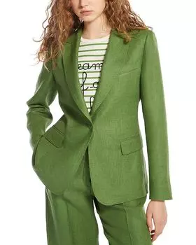 Налют Блейзер Weekend Max Mara, зеленый