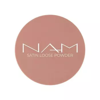 NAM Satin, Сатиновая пудра с микроводорослями и глиной, 8 г Wibo