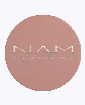 NAM Setting Translucent, пудра для лица, 8 г Wibo