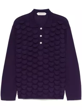 Namacheko свитер Bird Feather, фиолетовый