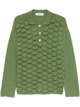 Namacheko свитер Bird Feather, зеленый