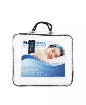 Наматрасник Arkwright CoolMax — впитывает влагу и охлаждает — полноценный размер кровати Arkwright Home, белый