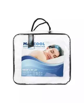 Наматрасник Arkwright CoolMax — впитывает влагу и охлаждает — двойной размер Arkwright Home, белый