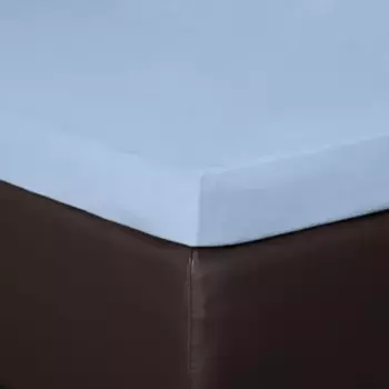 Наматрасник Bettwaren-Shop, голубой