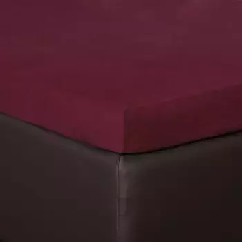 Наматрасник Bettwaren-Shop, красный