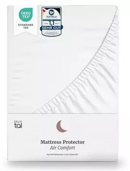 Наматрасник Blumtal Comfort, 150x1x200 см, белый