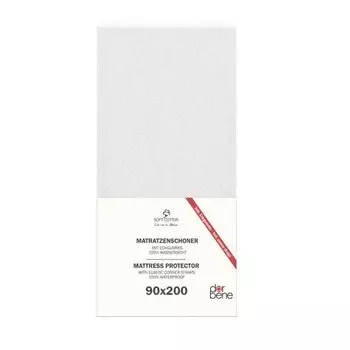 Наматрасник DarBene wasserdicht 90x200, 90x1x200 см, белый