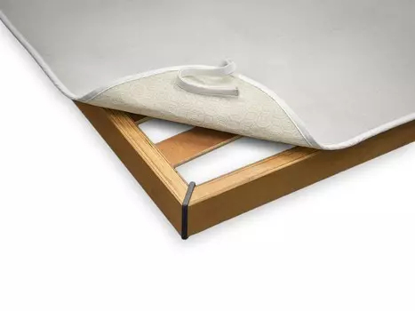 Наматрасник Daunex Diamond Sanatop, белый