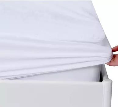 Наматрасник Dependable Industries, белый