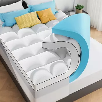 Наматрасник двухслойный Justlet