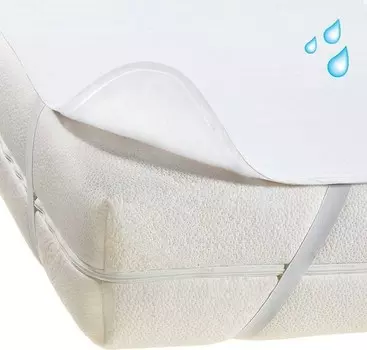 Наматрасник Erwin Mller wasserdicht/kochfest 14, 200x1x200 см, белый