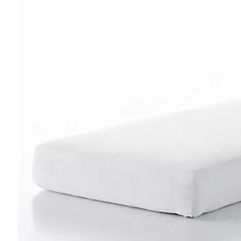 Наматрасник Good Morning 70х150 см - молтон, водонепроницаемый - белый Muller Textil
