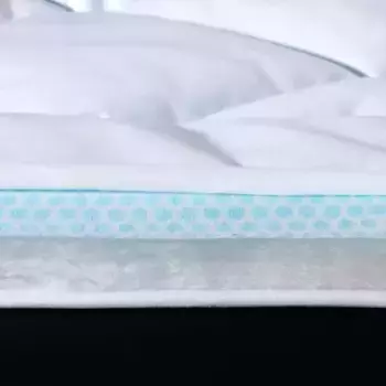 Наматрасник HEFEL, белый