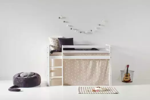 Наматрасник Hoppekids, серый