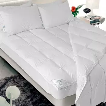 Наматрасник из гусиного пуха - Ortisei h4 Daunex, 85x190cm (односпальный)