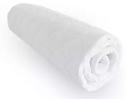 Наматрасник из органического хлопка AM Qualittsmatratzen, 80x14x200 см, белый